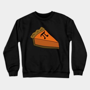 Pi Pumpkin Pie Pi day Crewneck Sweatshirt